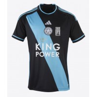 Camiseta Leicester City Jamie Vardy #9 Primera Equipación Replica 2023-24 mangas cortas